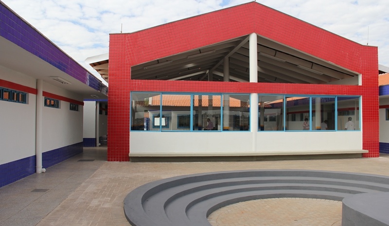 Convite para inauguração da Super Creche do Mauá